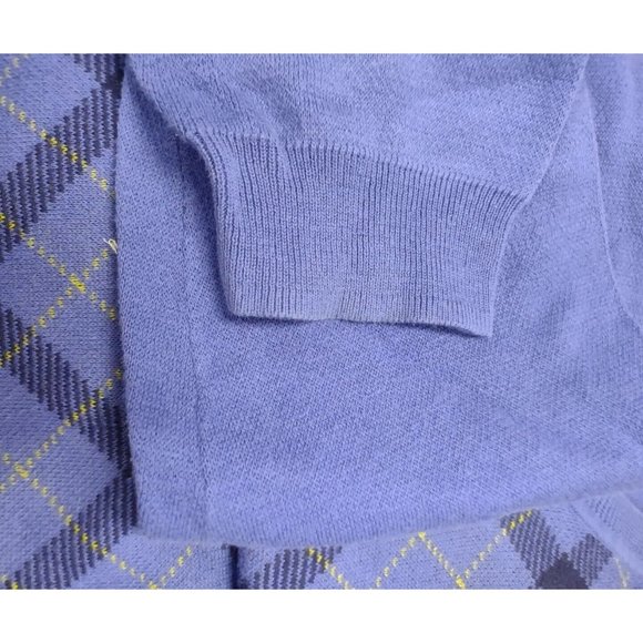 Payne Stewart Argyle Golf Sweater - Picture 15 of 16